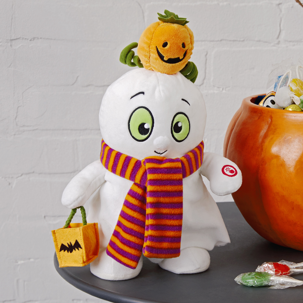 Musical Trick 'n' Treat Ghost Stuffed Animal With Motion